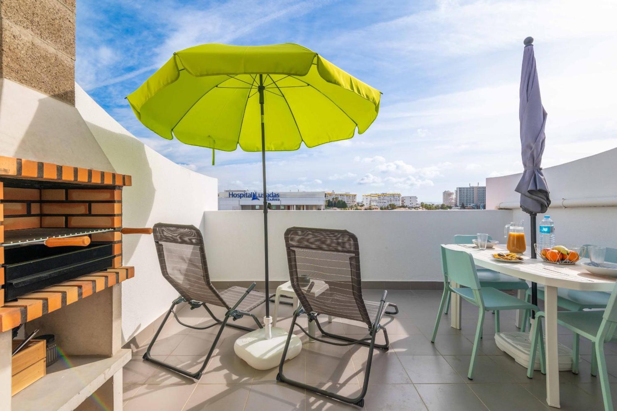 Apartamento Mar A Vista By Portucasa 阿尔布费拉 外观 照片