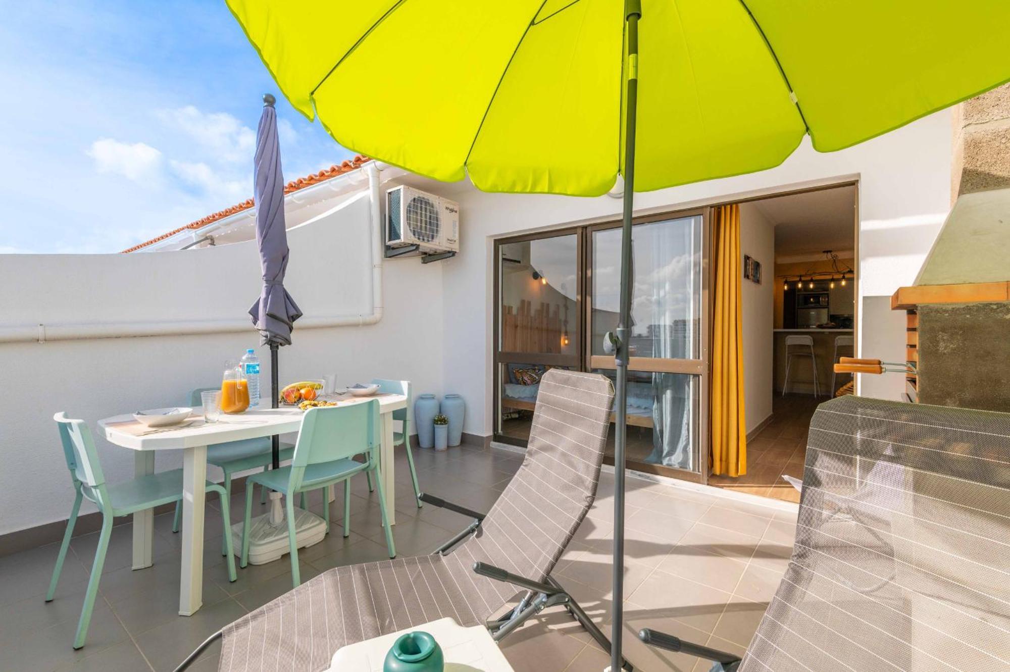 Apartamento Mar A Vista By Portucasa 阿尔布费拉 外观 照片