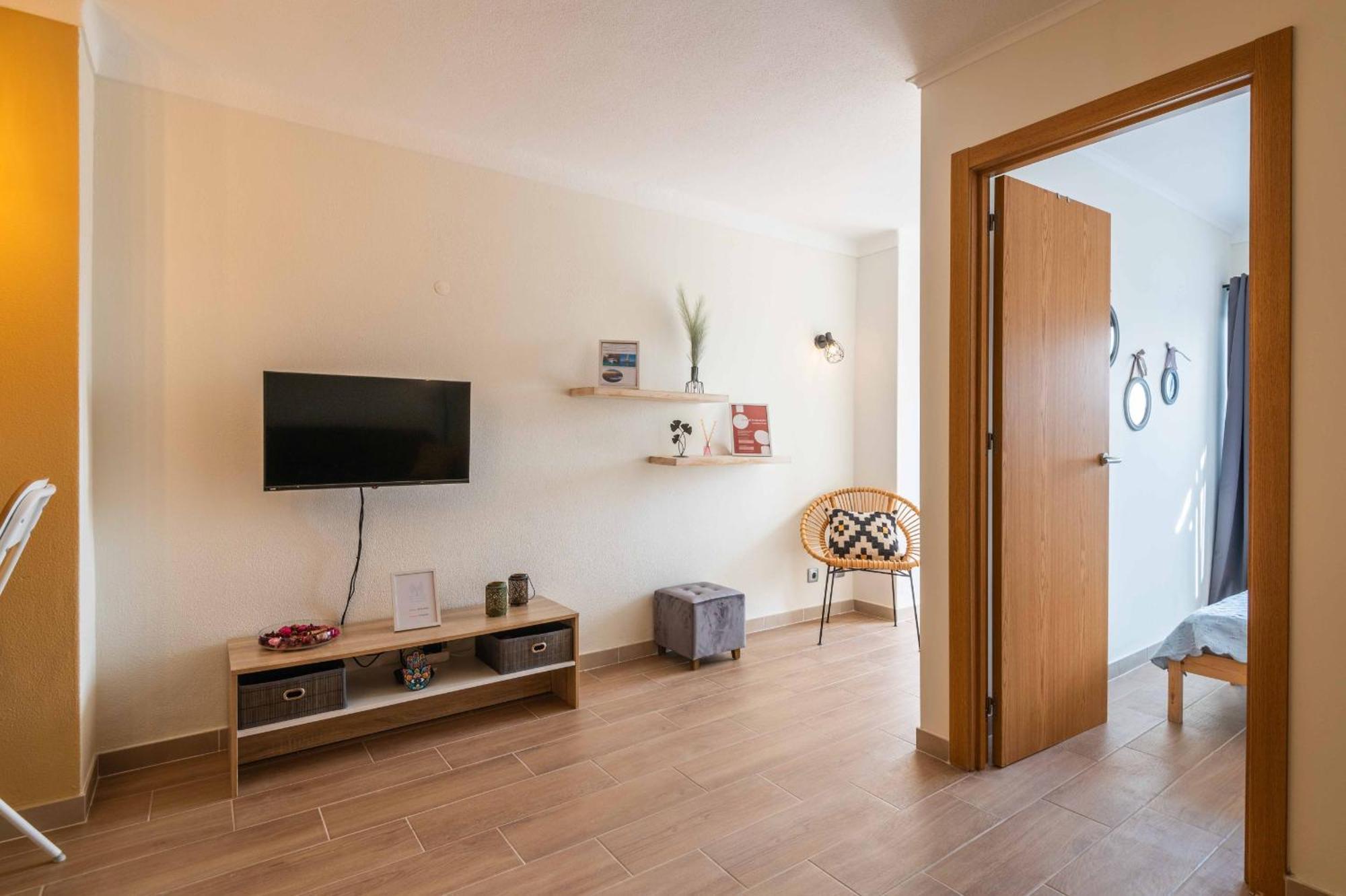 Apartamento Mar A Vista By Portucasa 阿尔布费拉 外观 照片