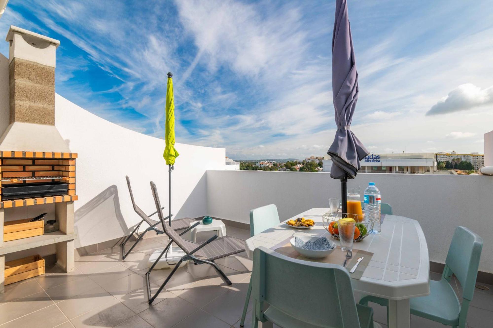 Apartamento Mar A Vista By Portucasa 阿尔布费拉 外观 照片