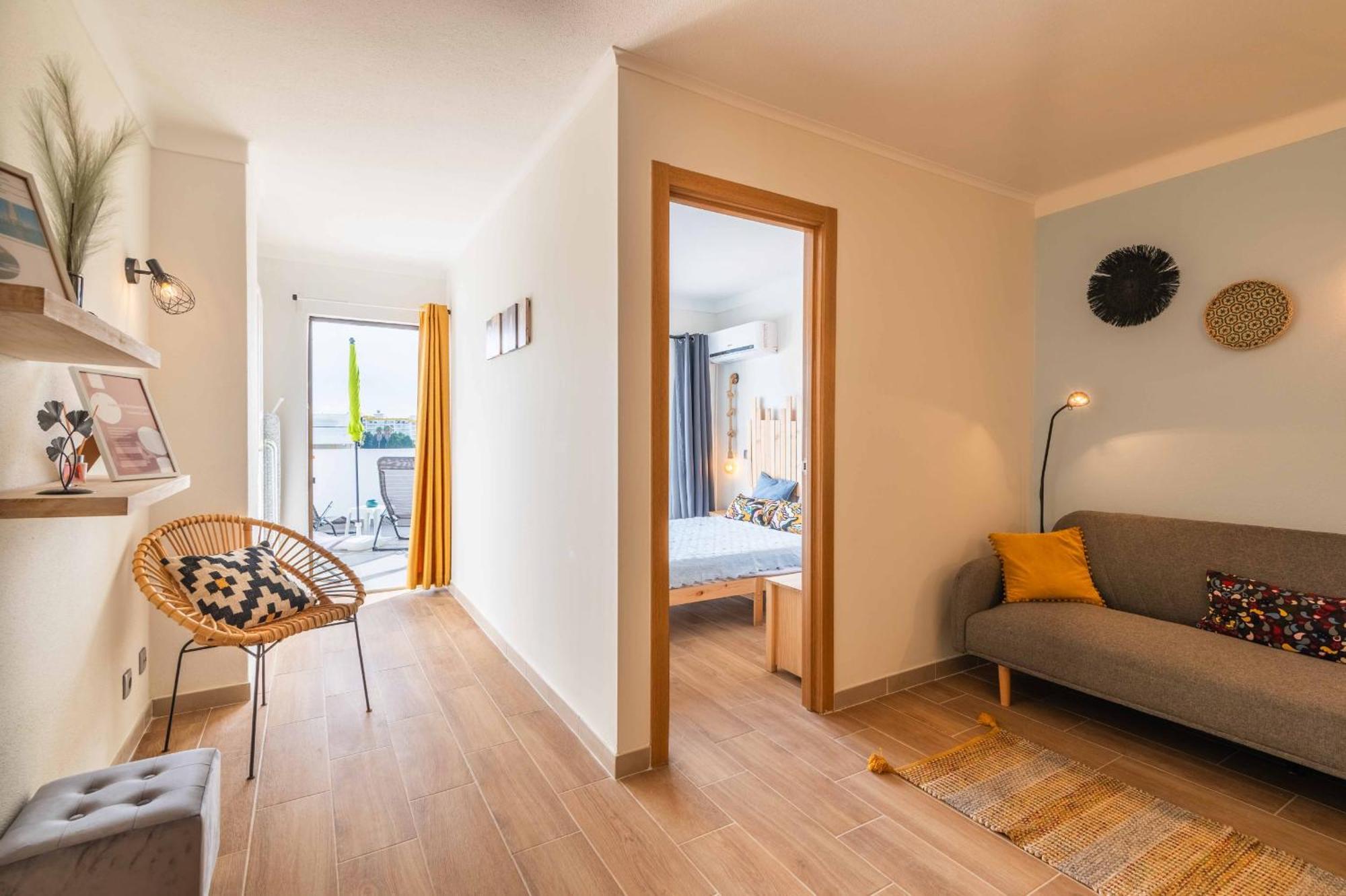 Apartamento Mar A Vista By Portucasa 阿尔布费拉 外观 照片